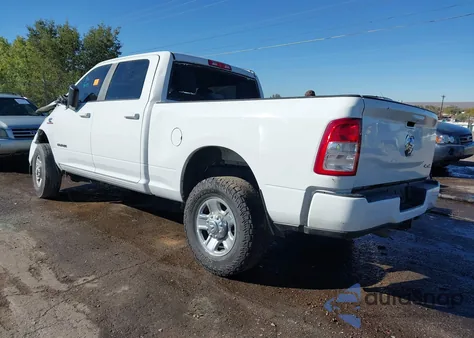 2021 Ram 2500 Big Horn 4X4 6'4 Box from USA, damaged, VIN 3C6UR5DL8MG628468